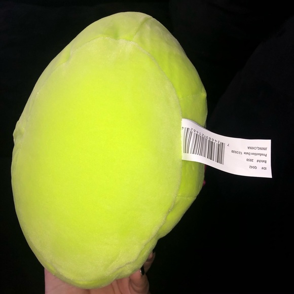 8” Squishmallow pink tulip NWT bridgie - Picture 5 of 10